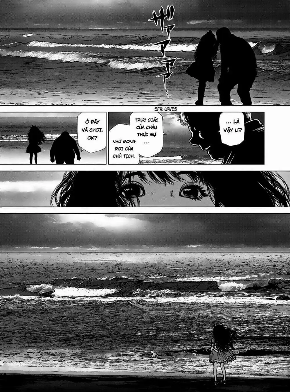 Truyện Tranh Nguyên Bản - Origin trang 7