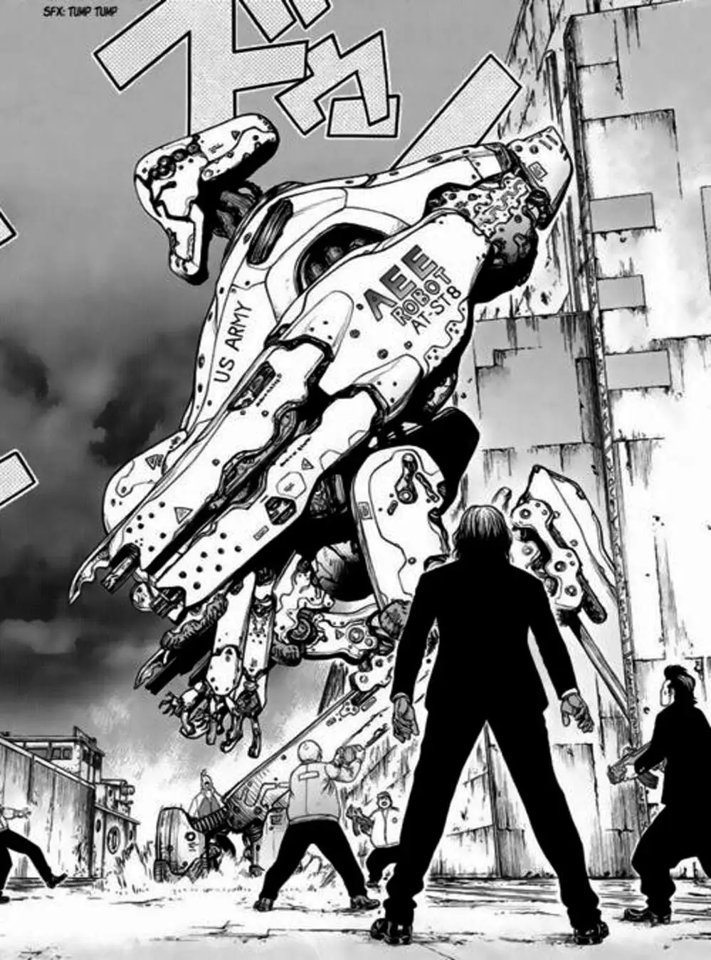 Truyện Tranh Nguyên Bản - Origin trang 7