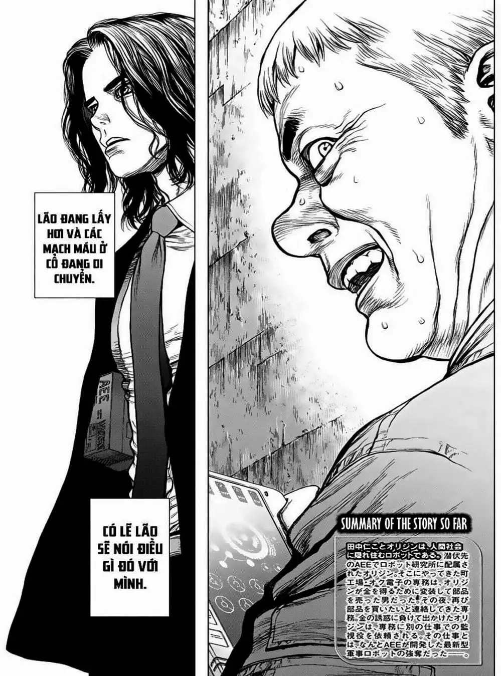 Truyện Tranh Nguyên Bản - Origin trang 7