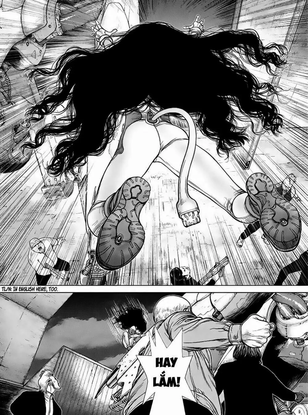 Truyện Tranh Nguyên Bản - Origin trang 7