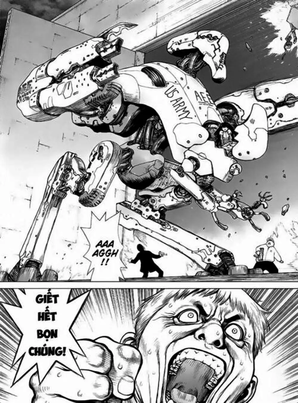 Truyện Tranh Nguyên Bản - Origin trang 7