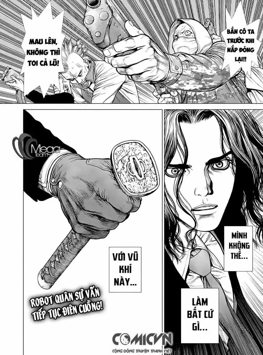 Truyện Tranh Nguyên Bản - Origin trang 7