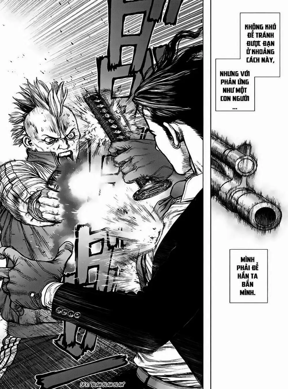 Truyện Tranh Nguyên Bản - Origin trang 7