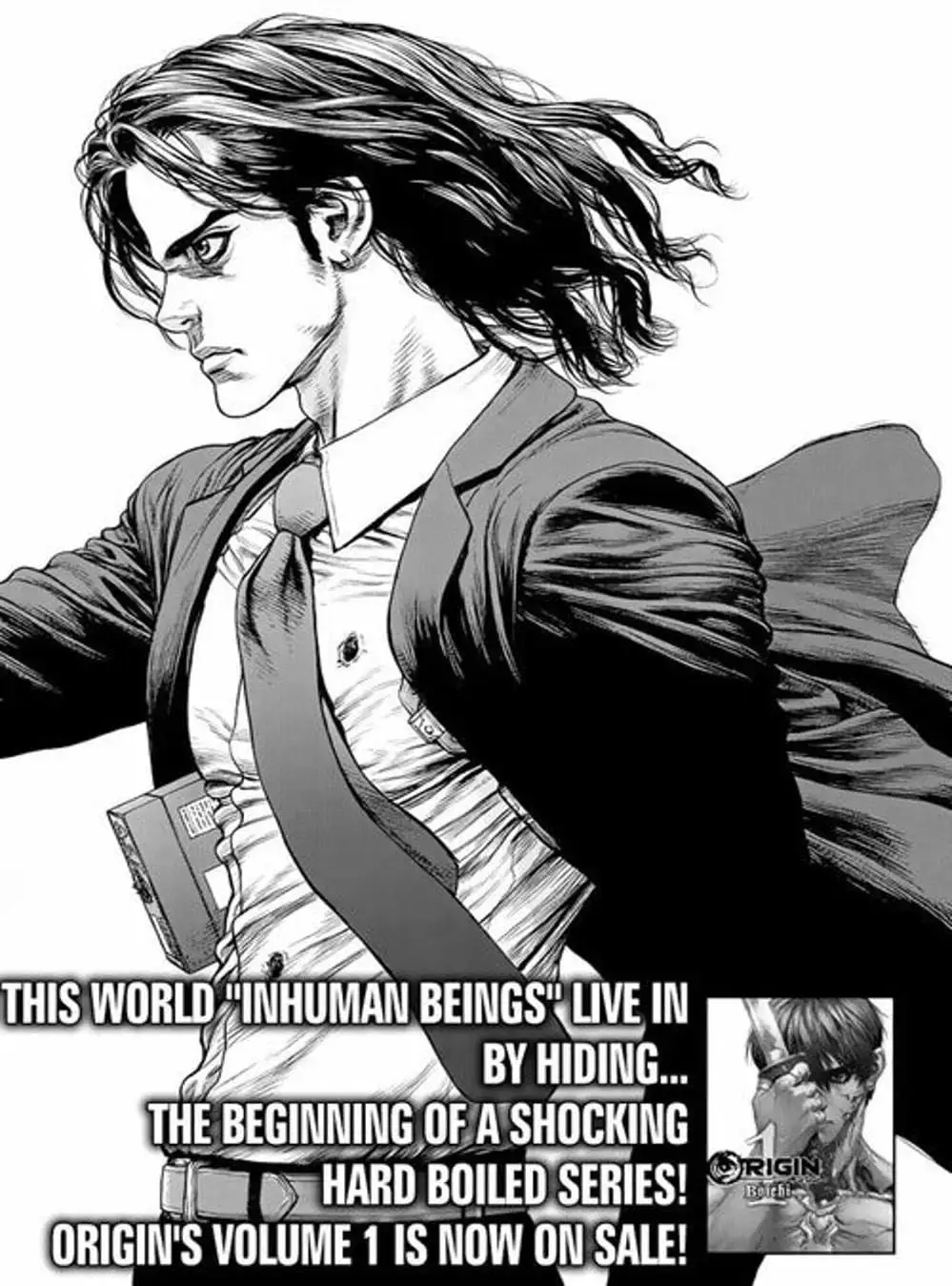 Truyện Tranh Nguyên Bản - Origin trang 7