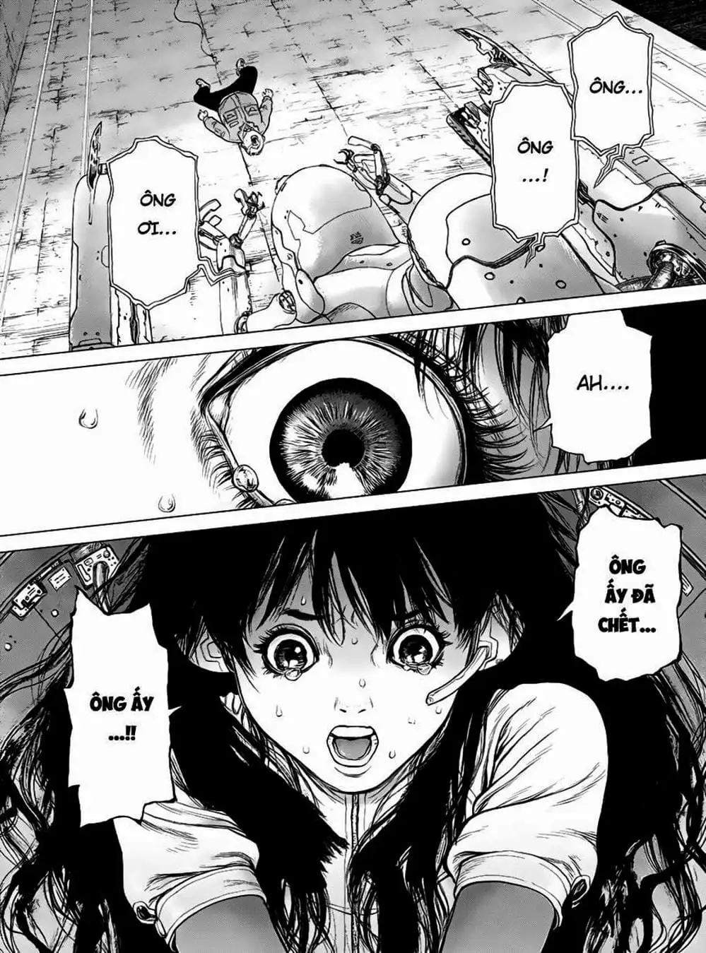 Truyện Tranh Nguyên Bản - Origin trang 7