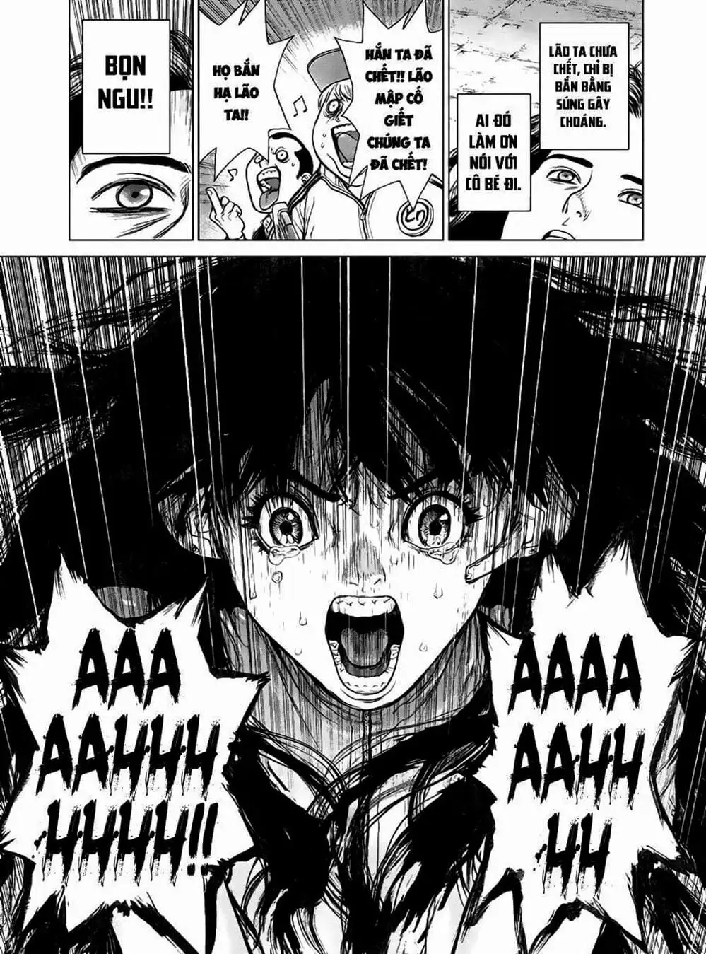 Truyện Tranh Nguyên Bản - Origin trang 7