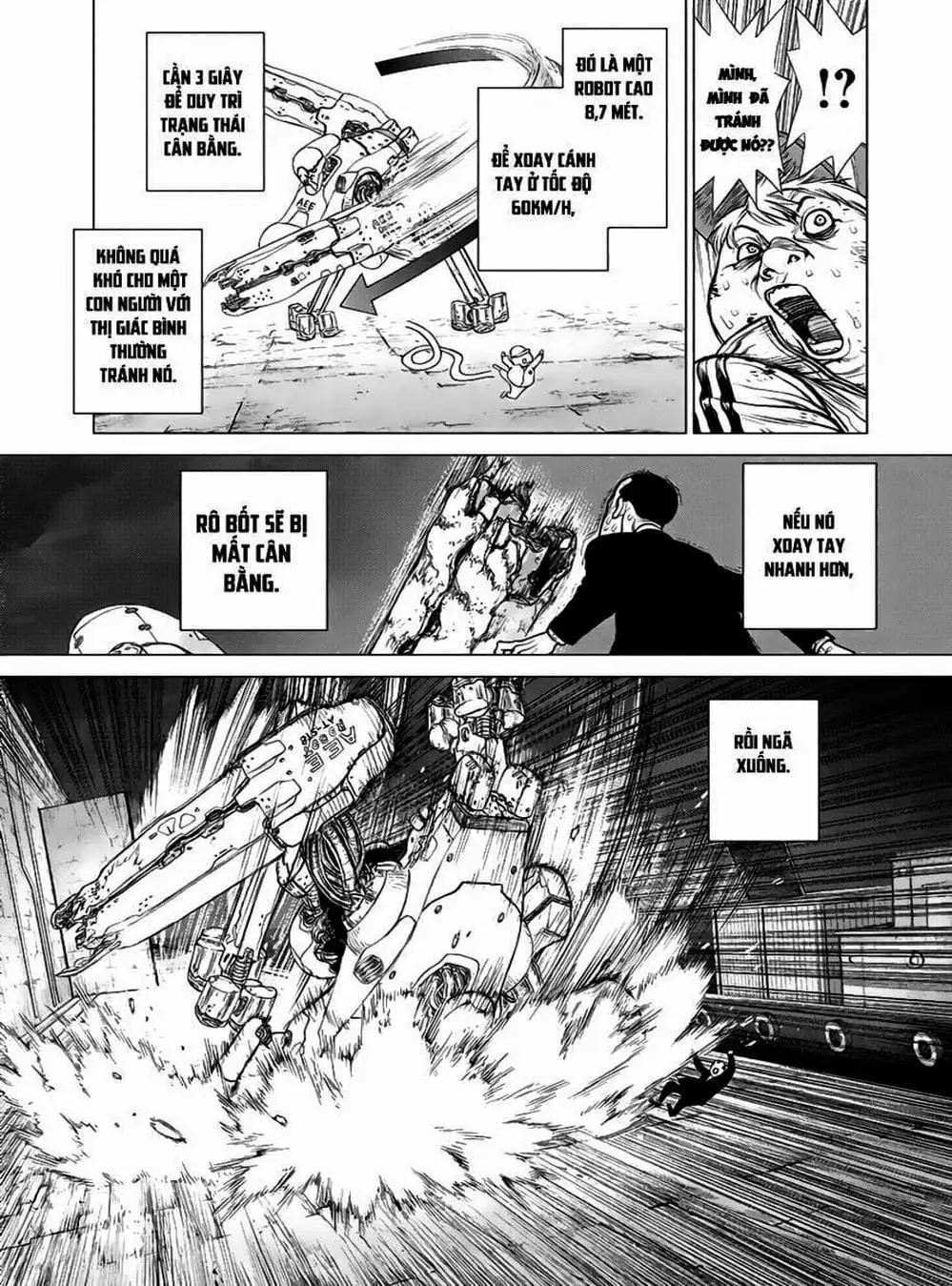 Truyện Tranh Nguyên Bản - Origin trang 7