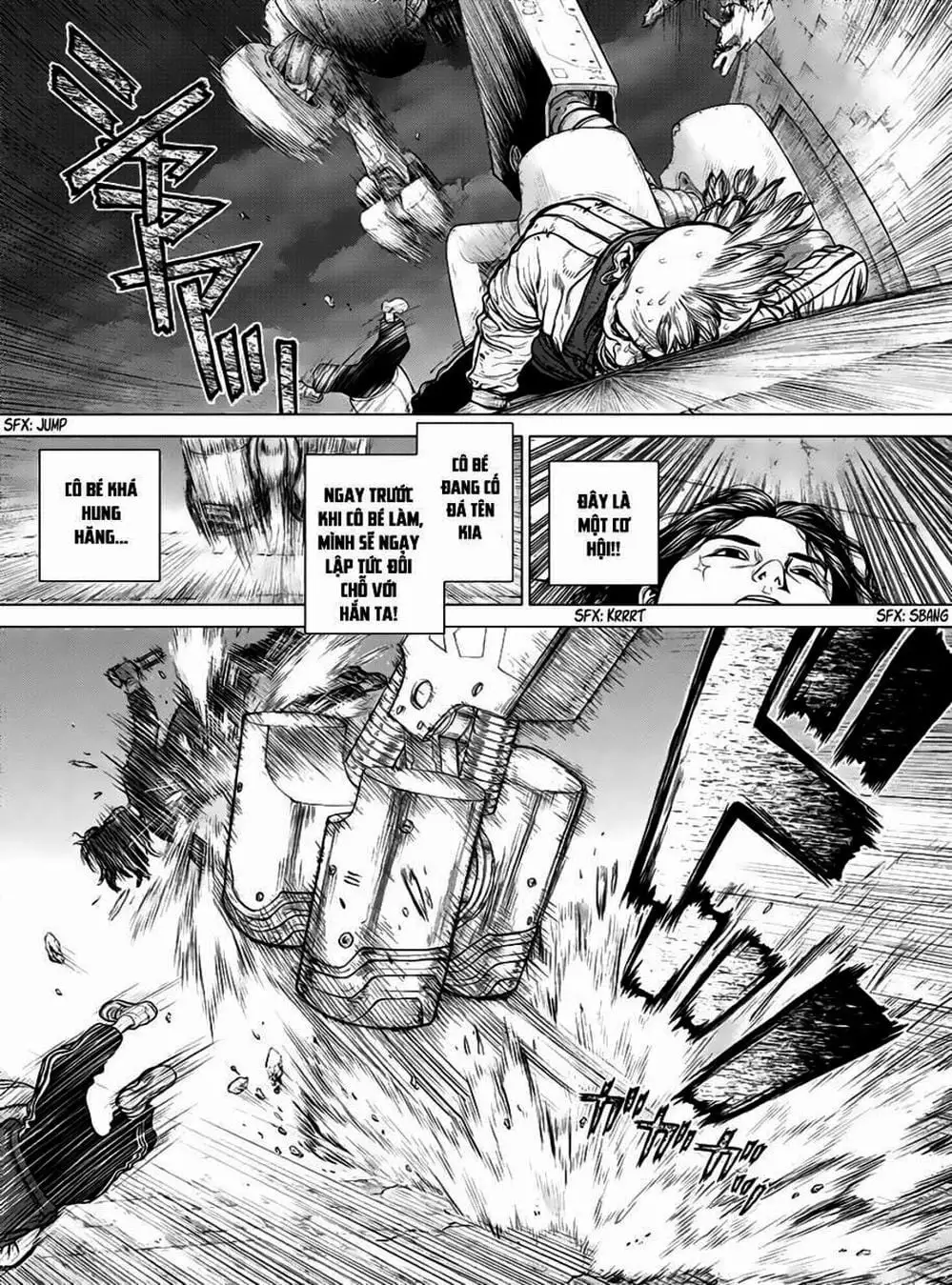 Truyện Tranh Nguyên Bản - Origin trang 7