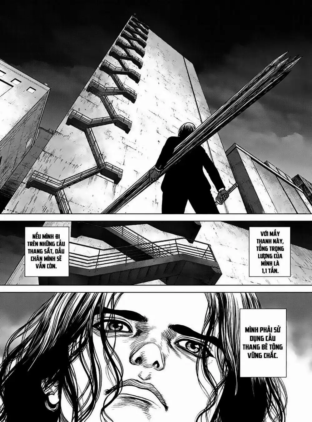 Truyện Tranh Nguyên Bản - Origin trang 7