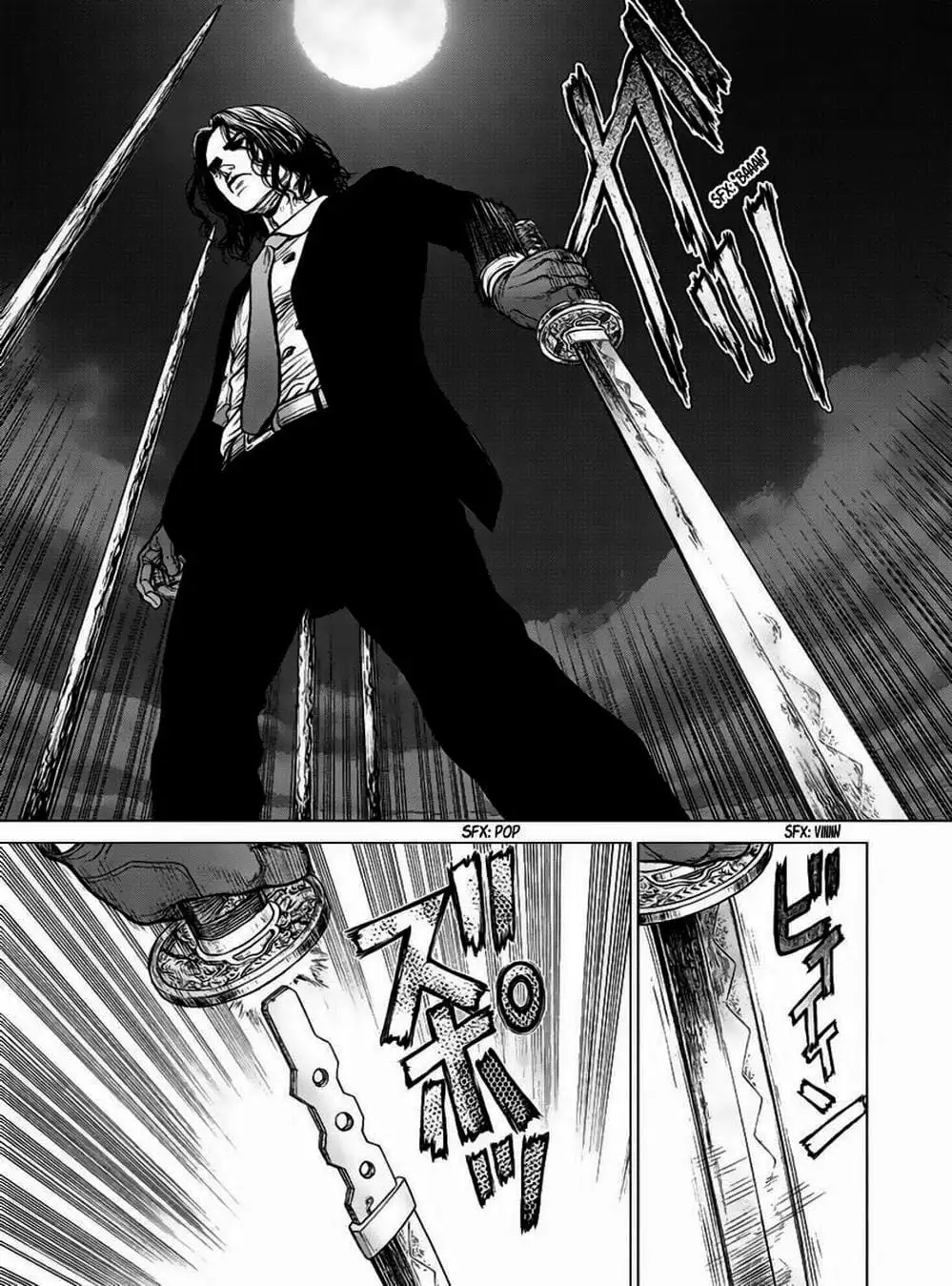 Truyện Tranh Nguyên Bản - Origin trang 7