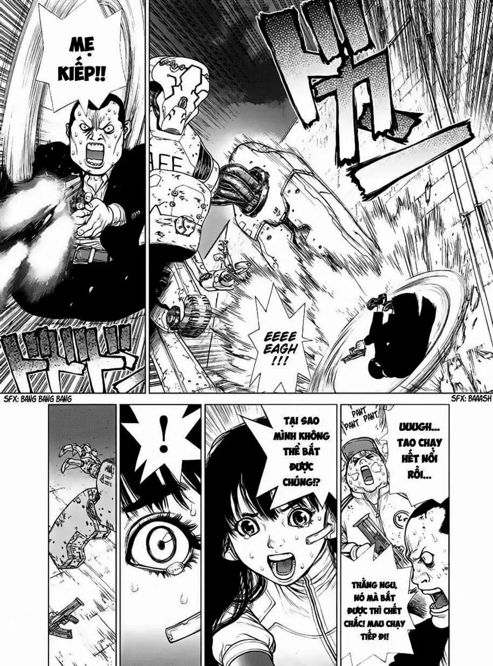 Truyện Tranh Nguyên Bản - Origin trang 7