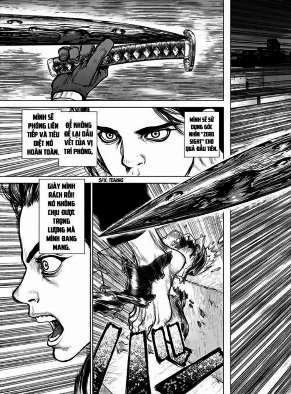 Truyện Tranh Nguyên Bản - Origin trang 7