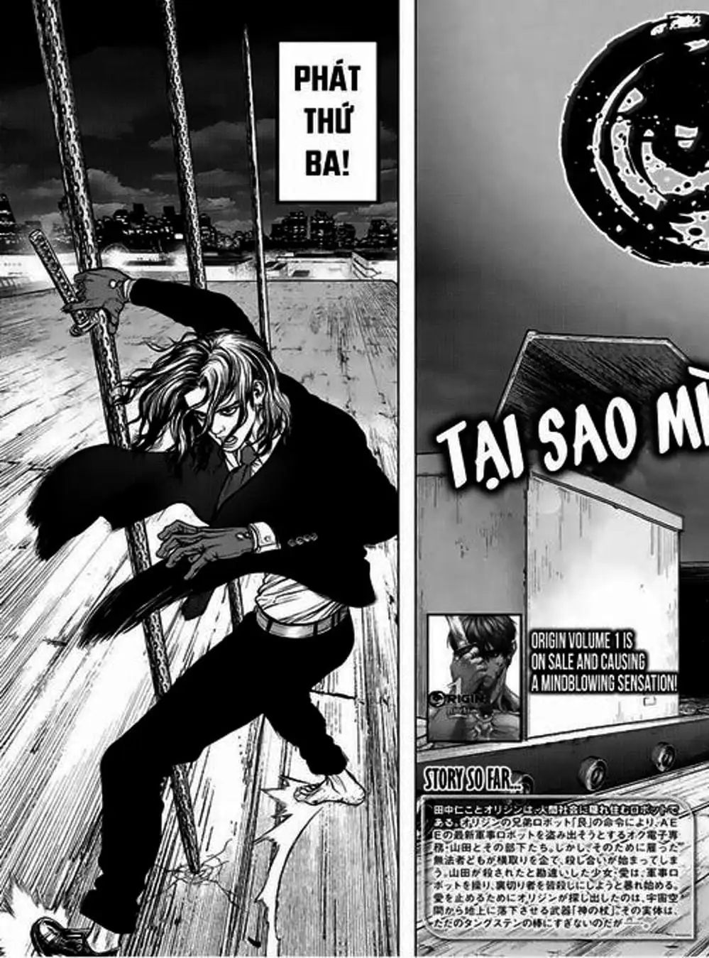 Truyện Tranh Nguyên Bản - Origin trang 7