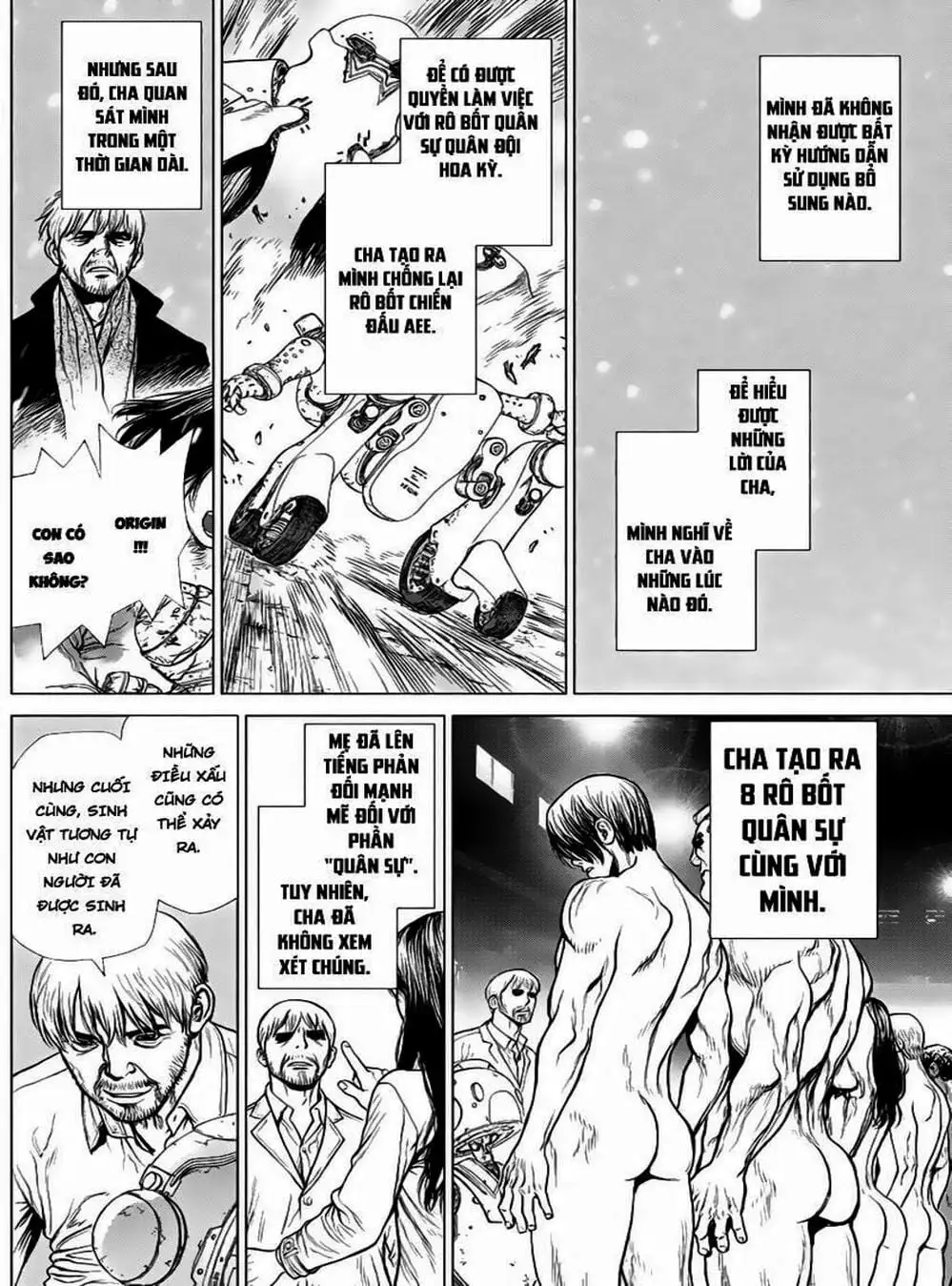 Truyện Tranh Nguyên Bản - Origin trang 7