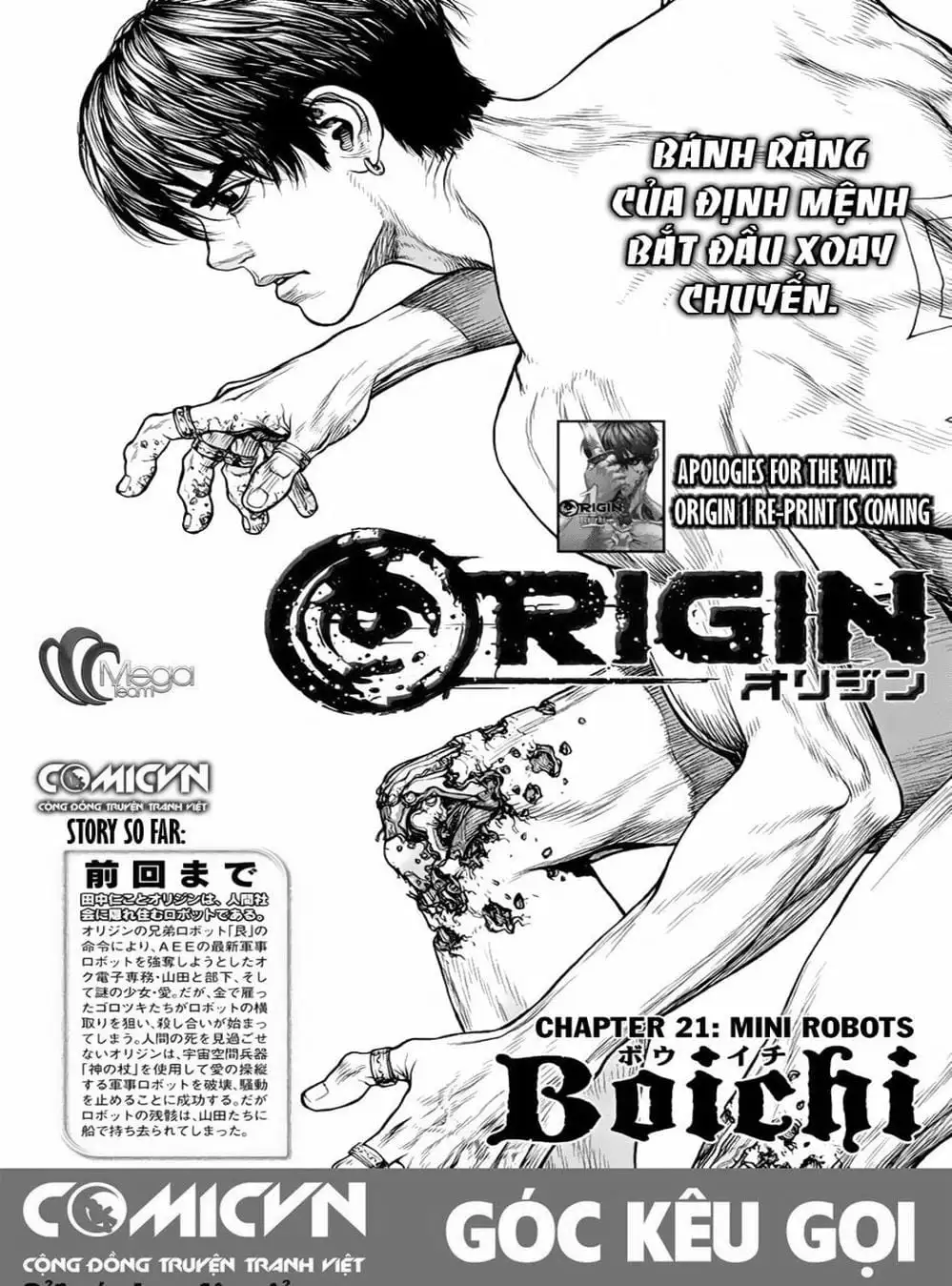 Truyện Tranh Nguyên Bản - Origin trang 7