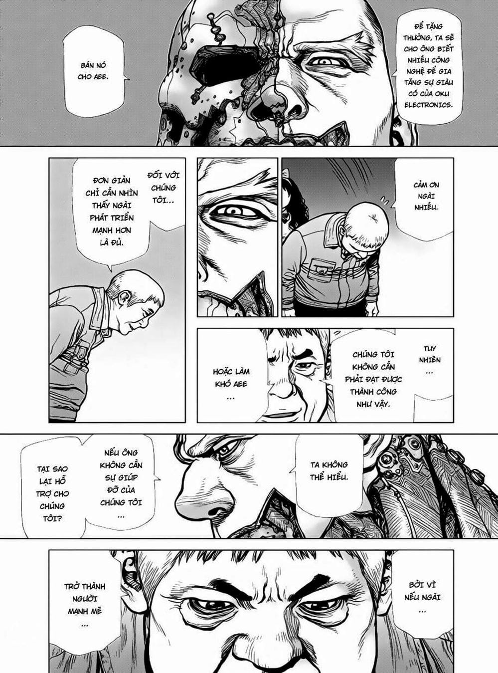 Truyện Tranh Nguyên Bản - Origin trang 7