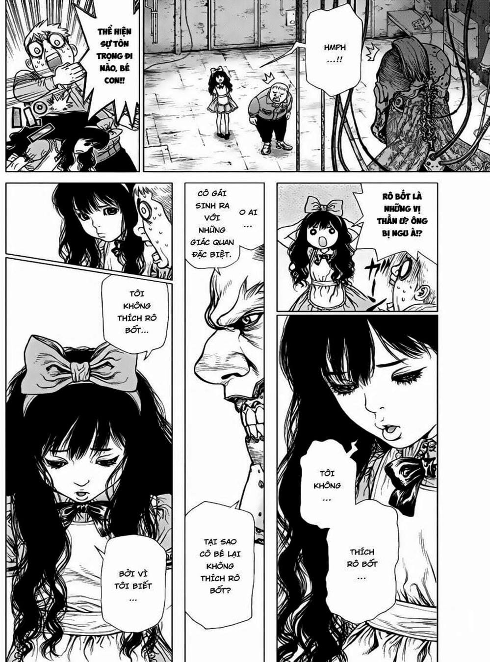 Truyện Tranh Nguyên Bản - Origin trang 7