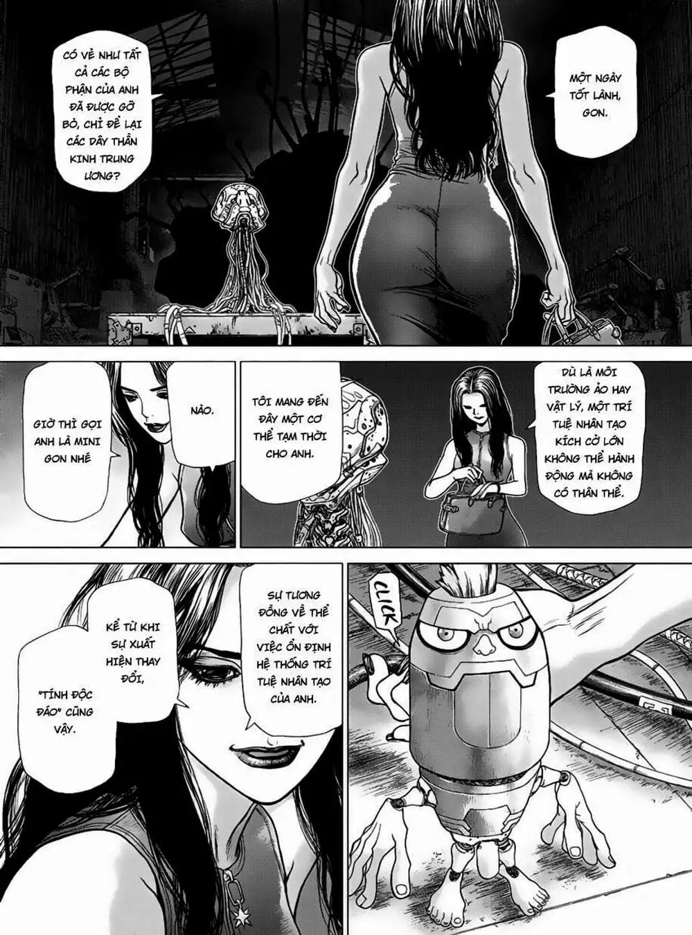 Truyện Tranh Nguyên Bản - Origin trang 7