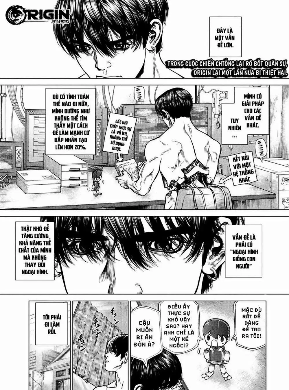 Truyện Tranh Nguyên Bản - Origin trang 7