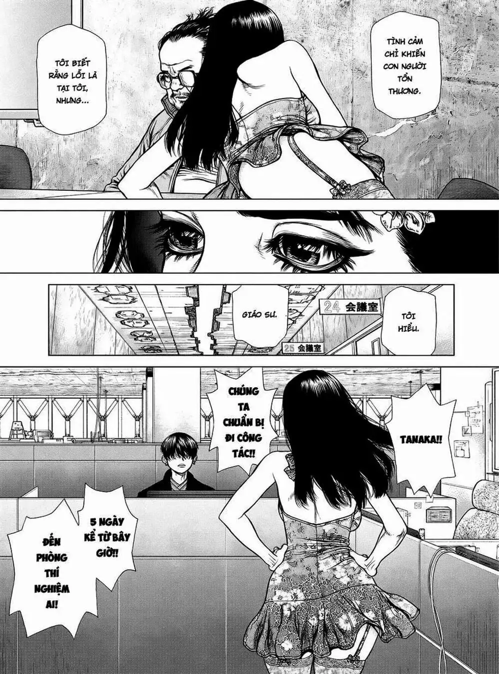 Truyện Tranh Nguyên Bản - Origin trang 7