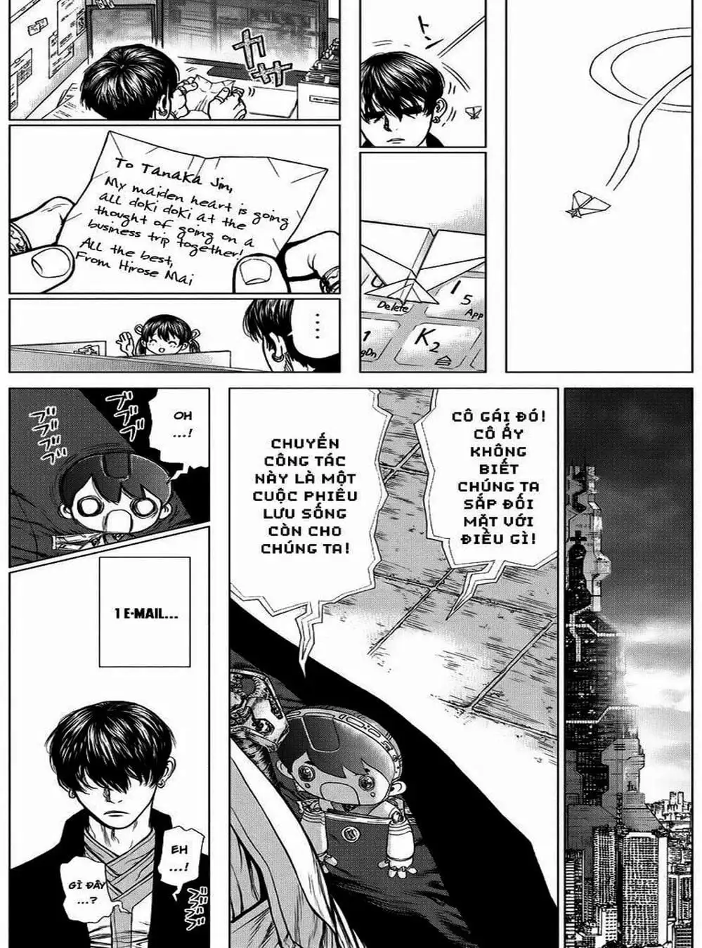 Truyện Tranh Nguyên Bản - Origin trang 7