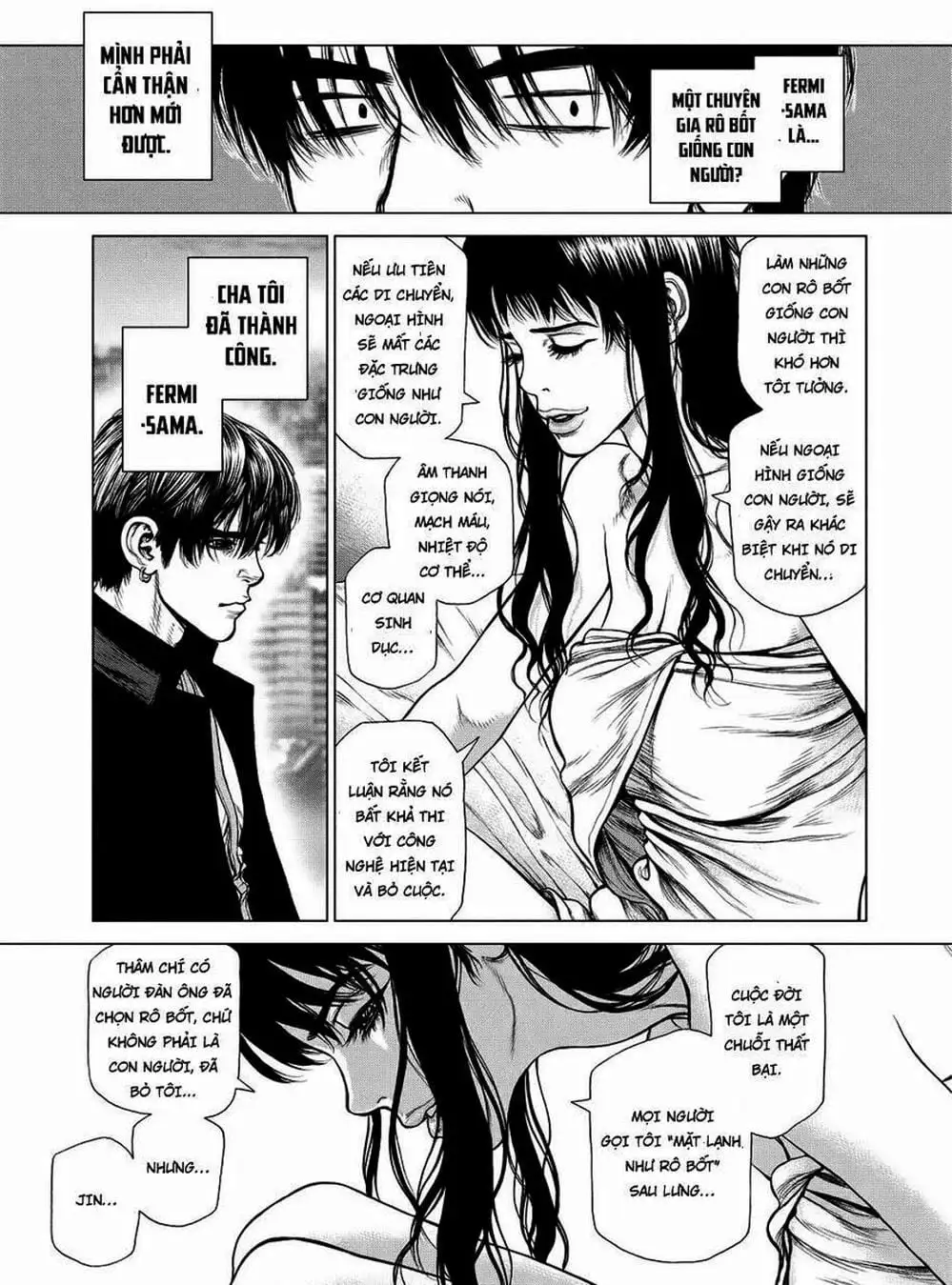 Truyện Tranh Nguyên Bản - Origin trang 7