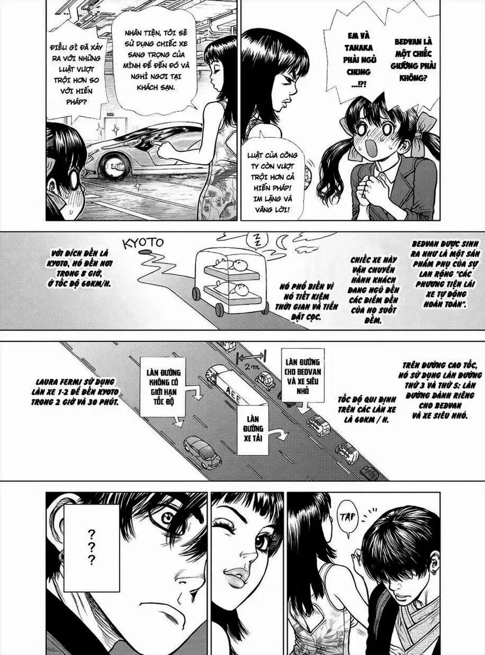 Truyện Tranh Nguyên Bản - Origin trang 7