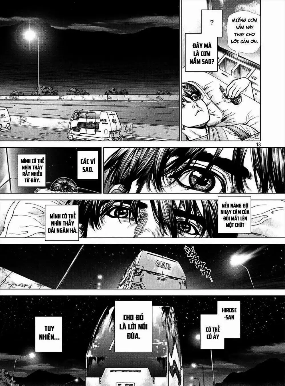 Truyện Tranh Nguyên Bản - Origin trang 7