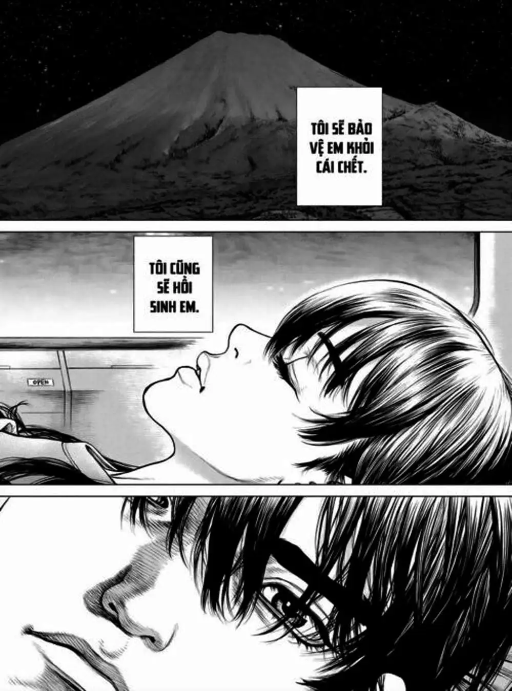 Truyện Tranh Nguyên Bản - Origin trang 7
