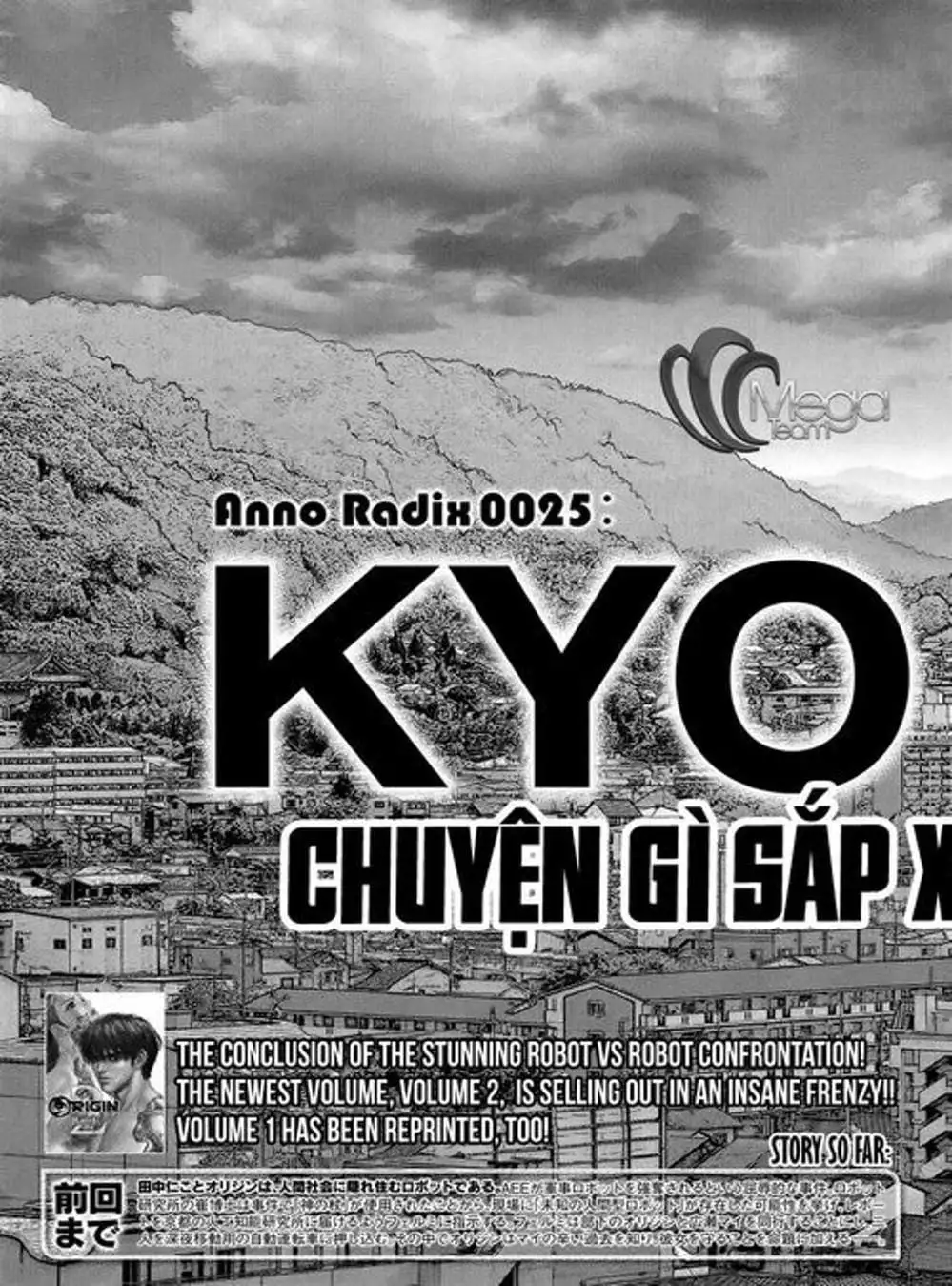 Truyện Tranh Nguyên Bản - Origin trang 7