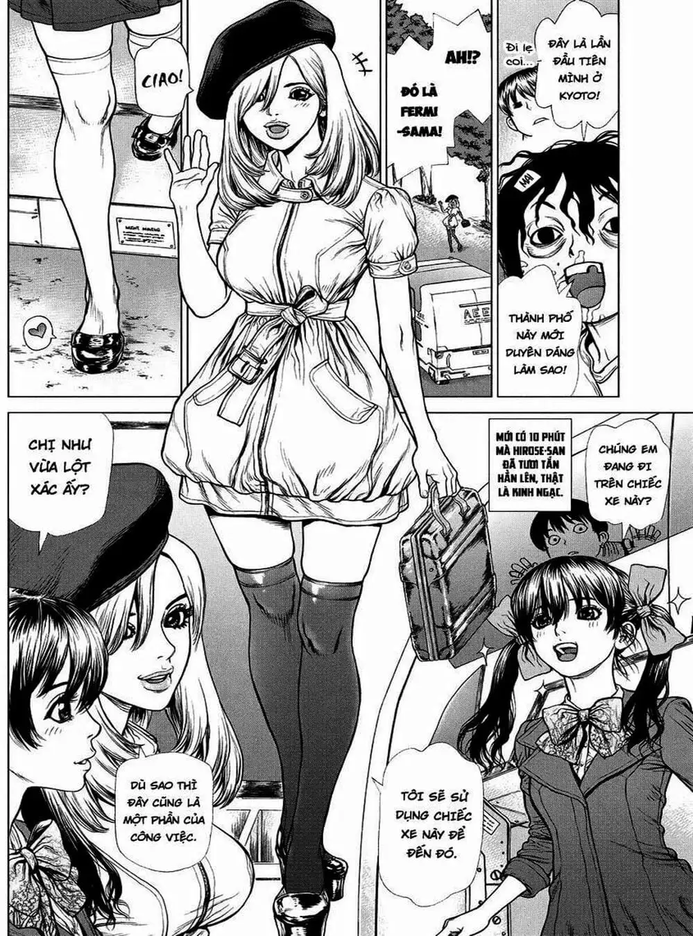 Truyện Tranh Nguyên Bản - Origin trang 7