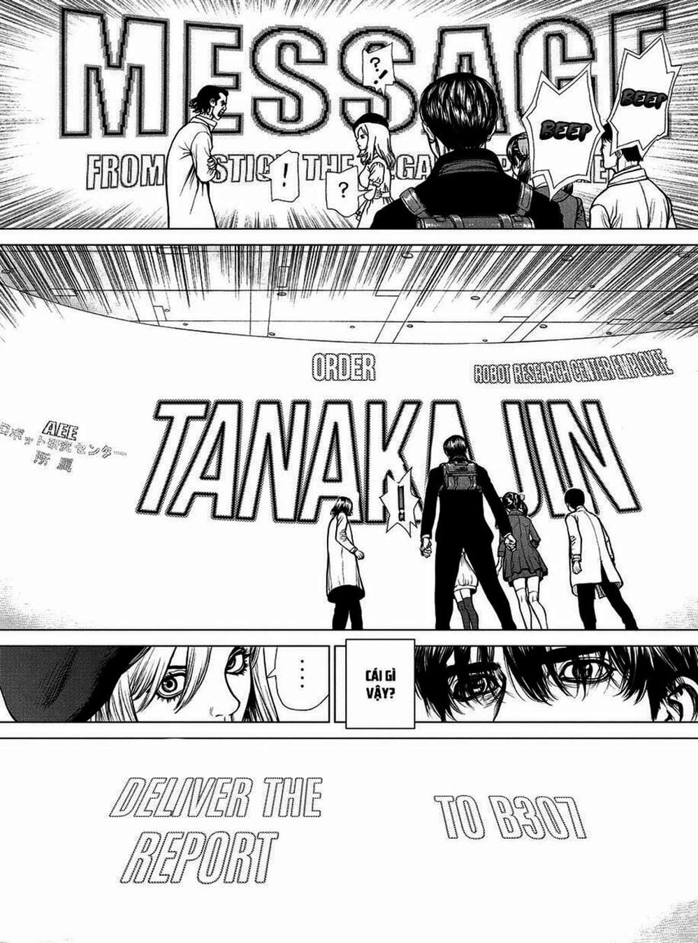 Truyện Tranh Nguyên Bản - Origin trang 7