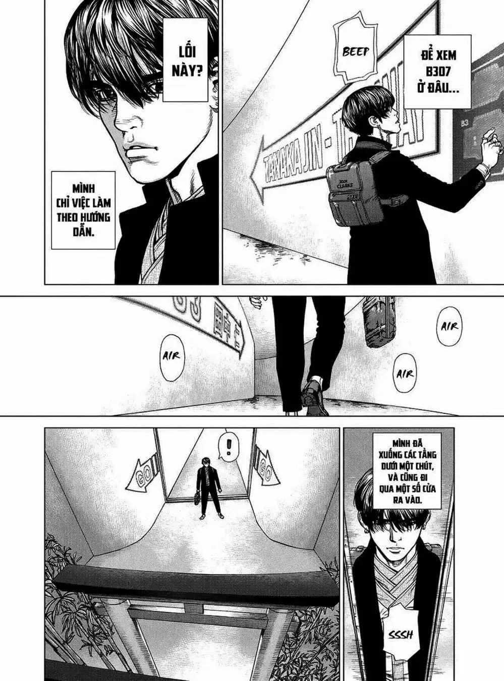 Truyện Tranh Nguyên Bản - Origin trang 7