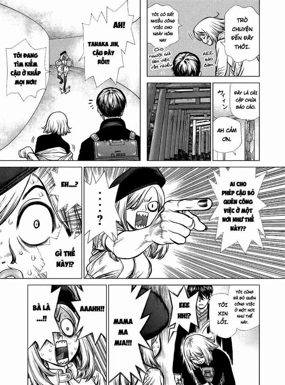 Truyện Tranh Nguyên Bản - Origin trang 7