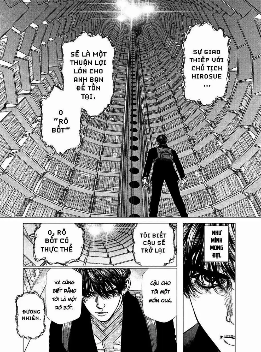 Truyện Tranh Nguyên Bản - Origin trang 7