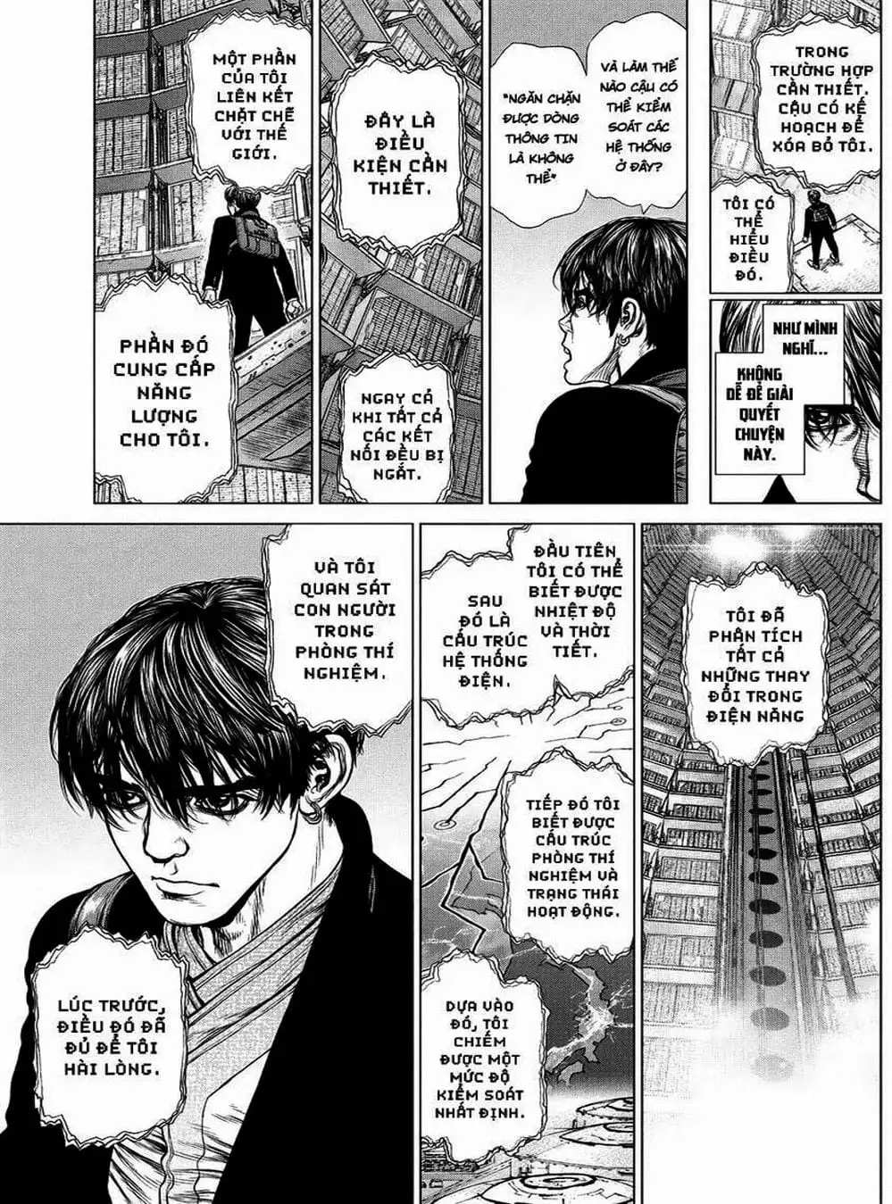 Truyện Tranh Nguyên Bản - Origin trang 7