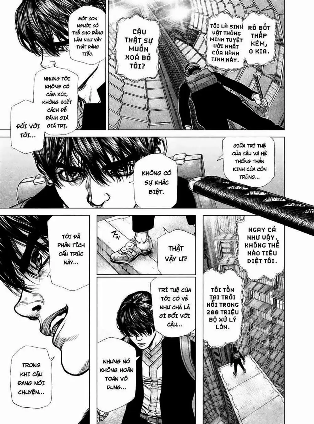Truyện Tranh Nguyên Bản - Origin trang 7