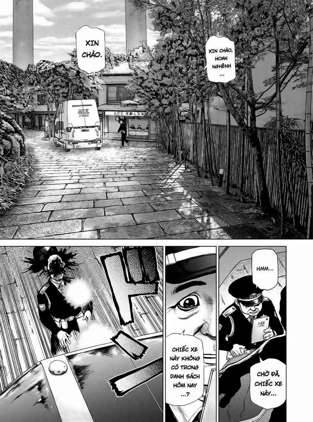Truyện Tranh Nguyên Bản - Origin trang 7