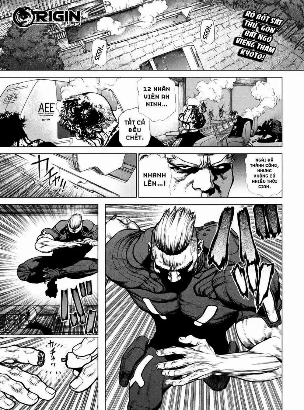 Truyện Tranh Nguyên Bản - Origin trang 7