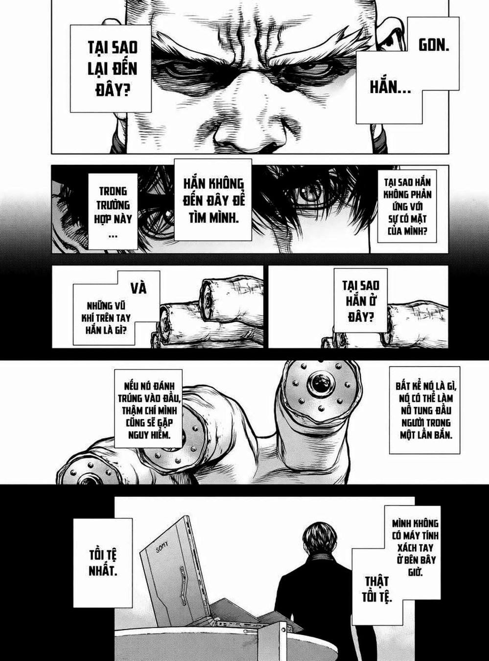 Truyện Tranh Nguyên Bản - Origin trang 7
