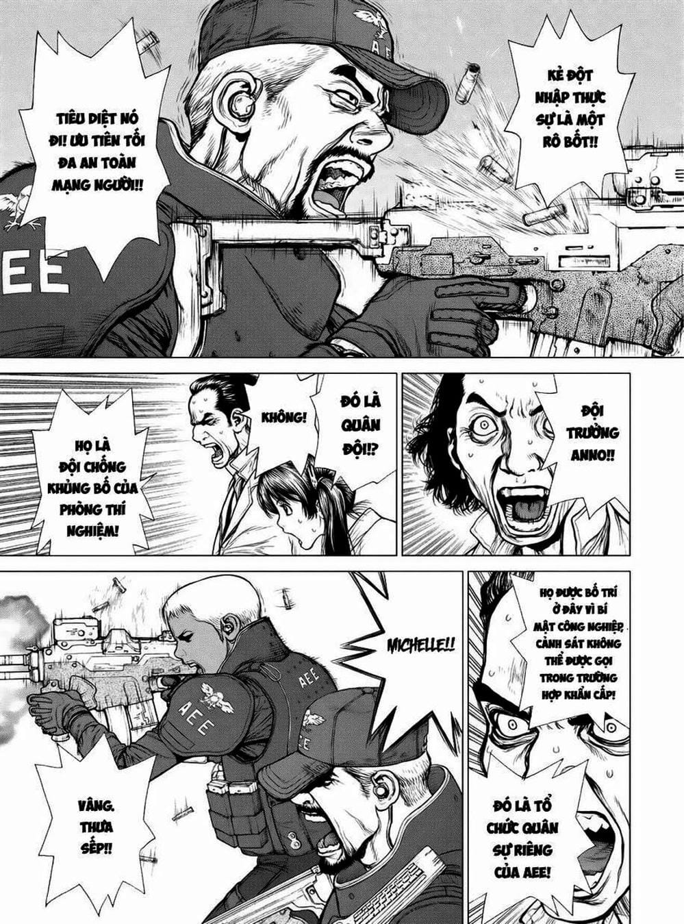 Truyện Tranh Nguyên Bản - Origin trang 7