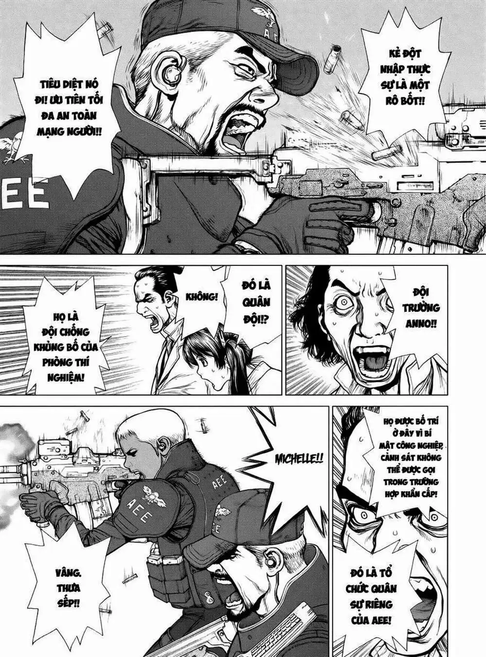 Truyện Tranh Nguyên Bản - Origin trang 7