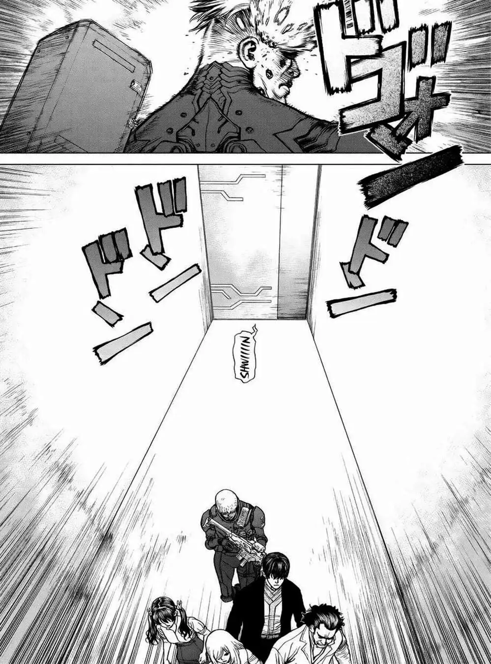 Truyện Tranh Nguyên Bản - Origin trang 7