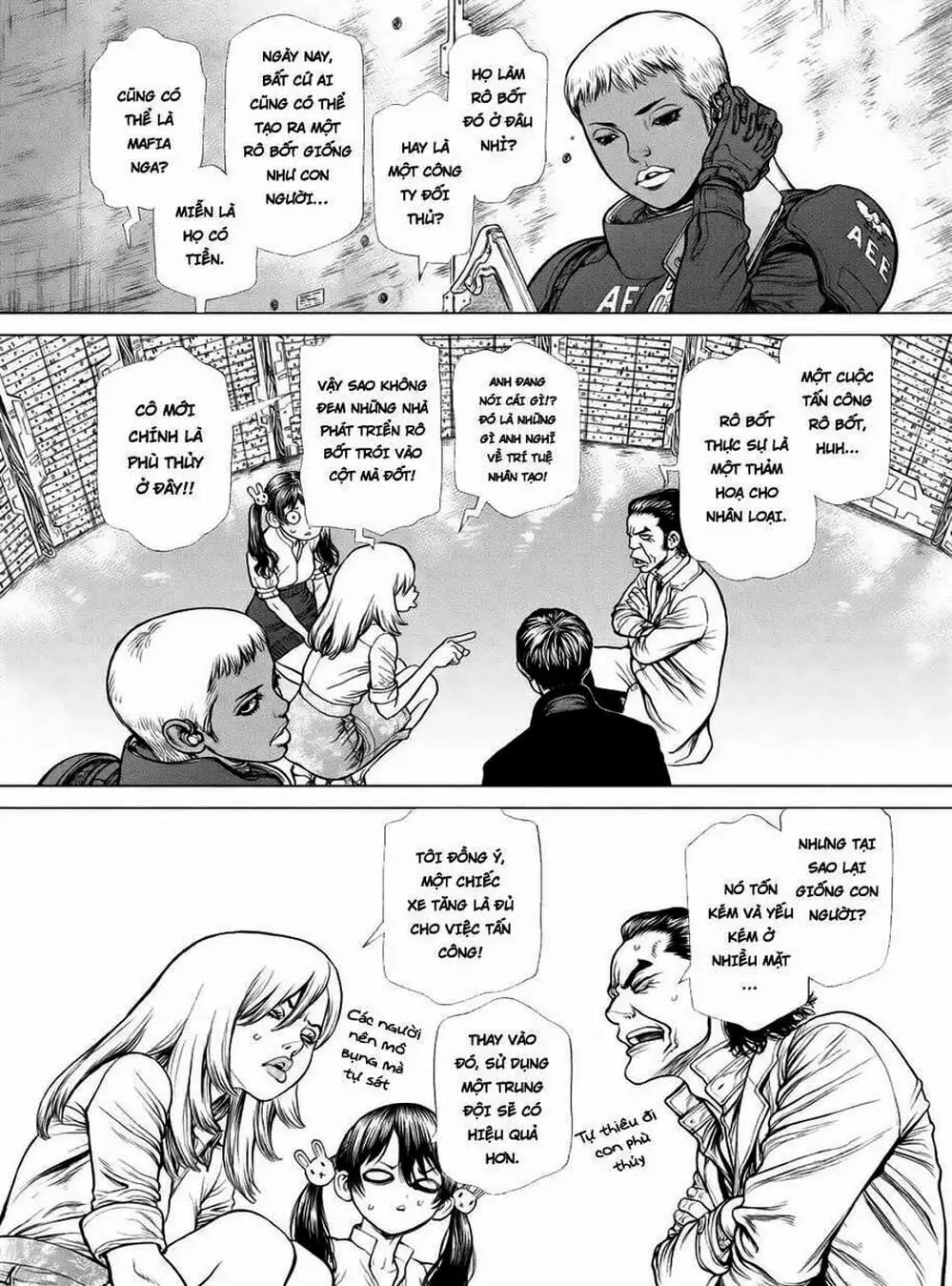 Truyện Tranh Nguyên Bản - Origin trang 7