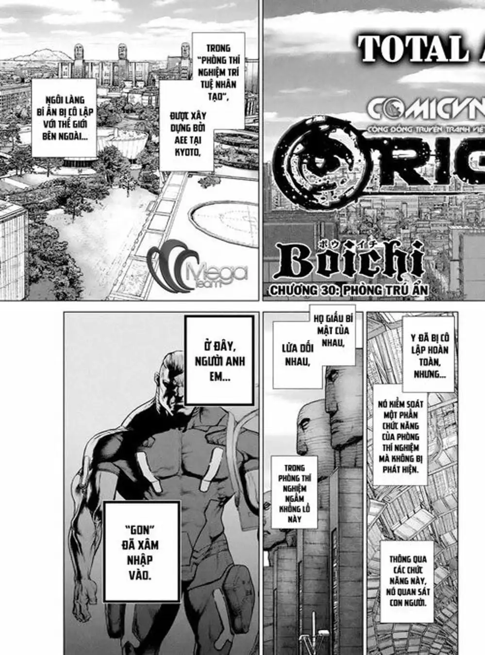 Truyện Tranh Nguyên Bản - Origin trang 7