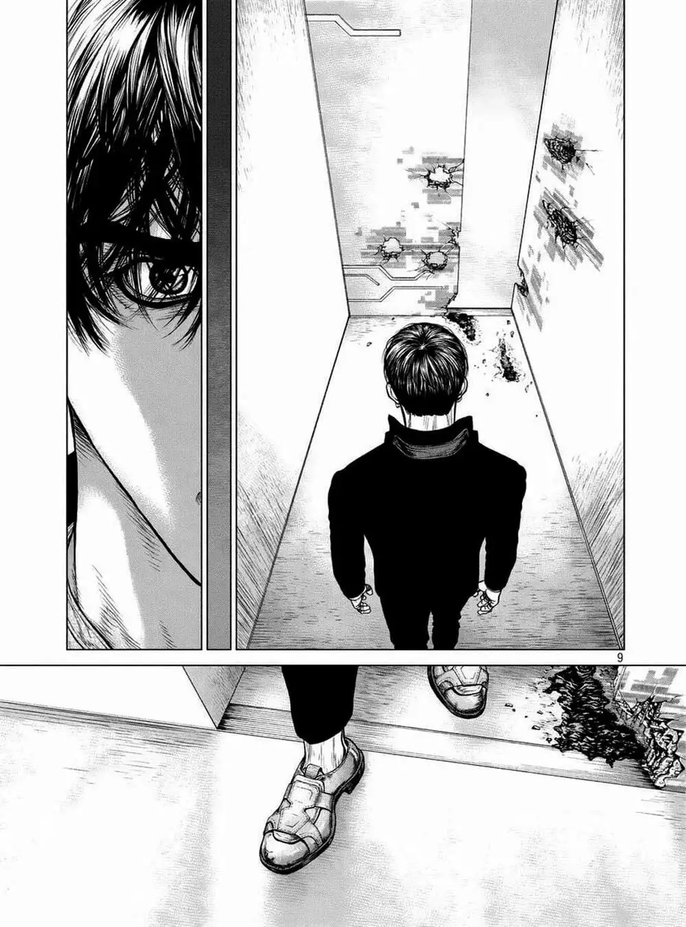 Truyện Tranh Nguyên Bản - Origin trang 7