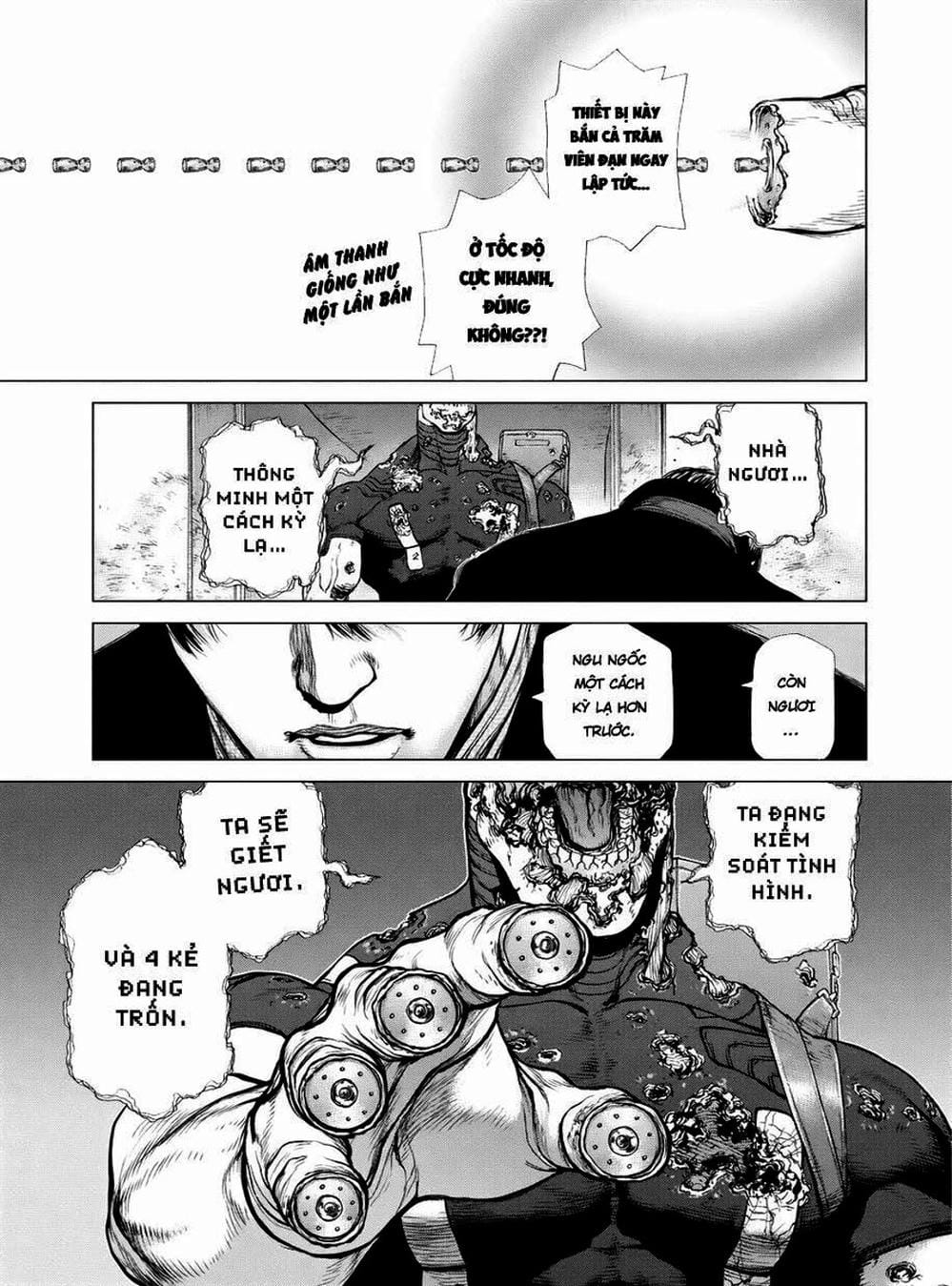 Truyện Tranh Nguyên Bản - Origin trang 7