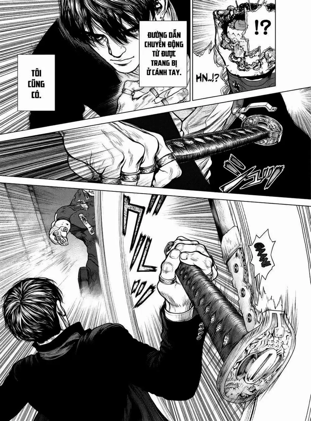 Truyện Tranh Nguyên Bản - Origin trang 7