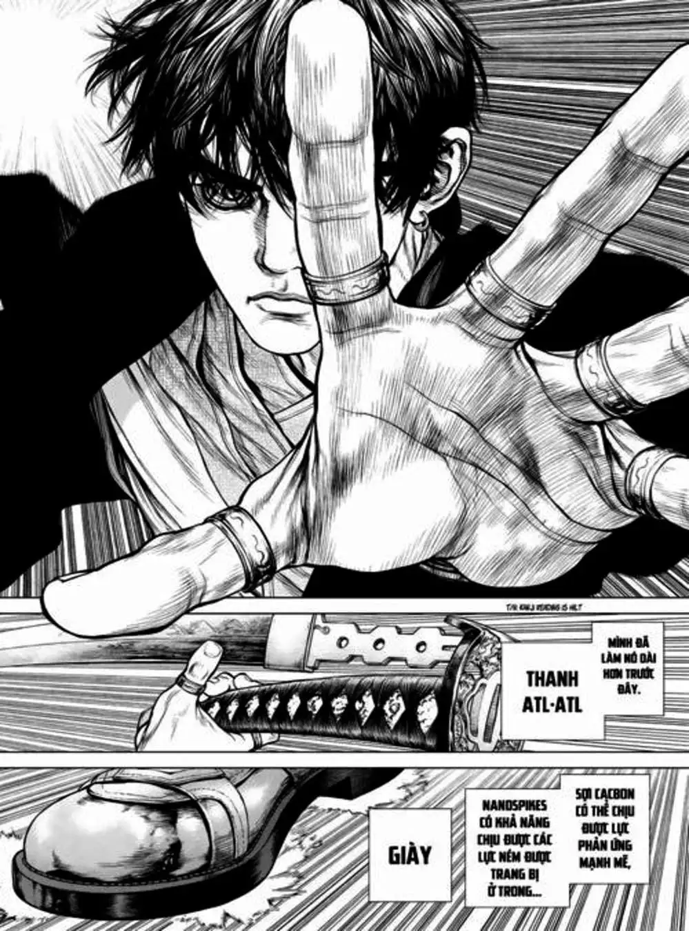 Truyện Tranh Nguyên Bản - Origin trang 7