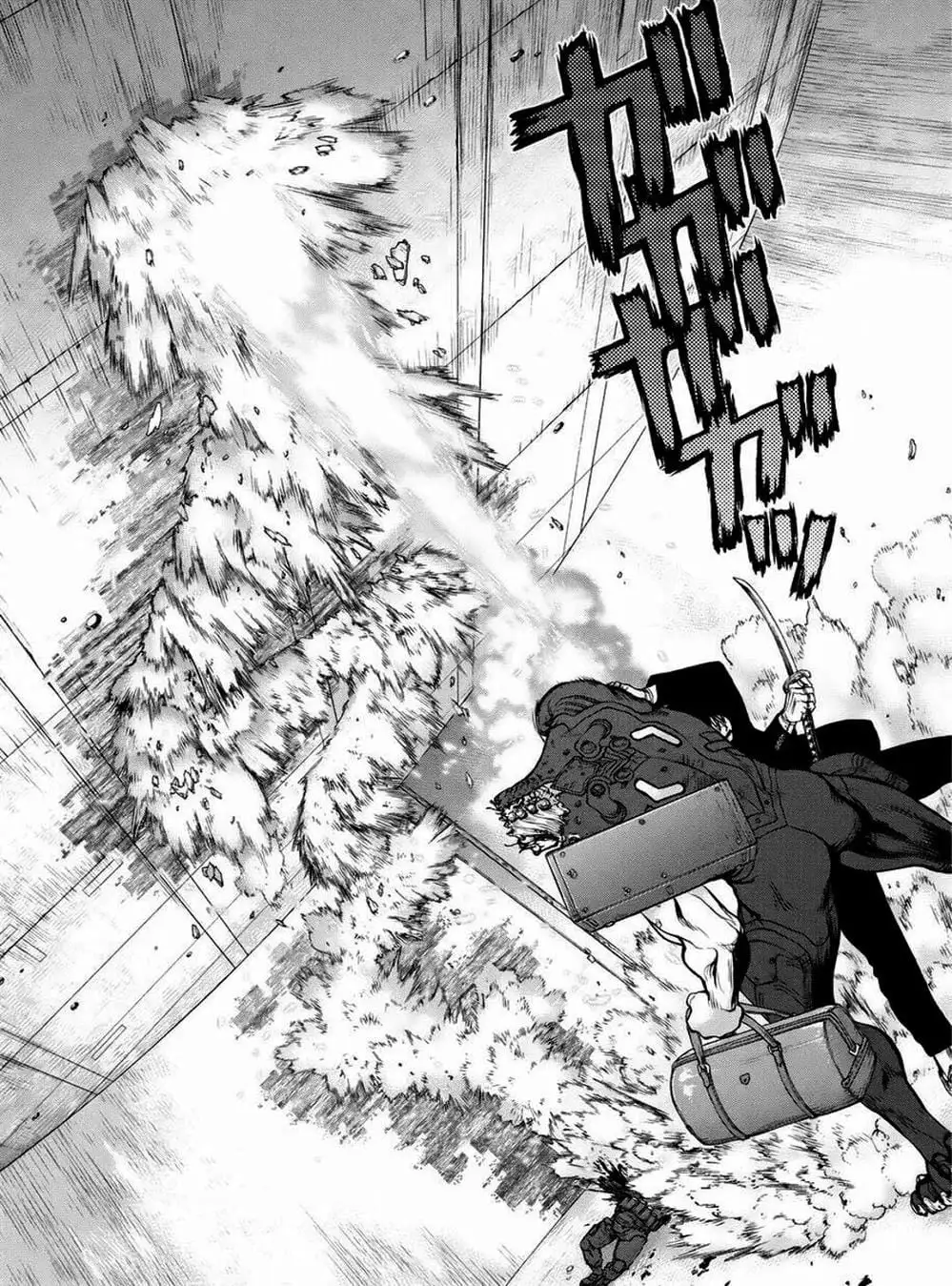 Truyện Tranh Nguyên Bản - Origin trang 7